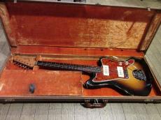 Fender 1960 Jazzmaster Sunburst_7