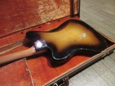 Fender 1960 Jazzmaster Sunburst_8