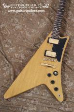 Gibson 1982 Moderne Heritage Korina "Early issue with A-Serial Number"_3