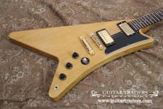 Gibson 1982 Moderne Heritage Korina "Early issue with A-Serial Number"_10