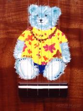 Shimo Guitars Custom “Bear” Soprano 【2000年製】【志茂崇弘】【ソプラノ/ハワイアンコア】【24回金利0%対象】【送料込】_5