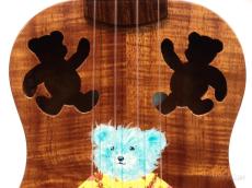 Shimo Guitars Custom “Bear” Soprano 【2000年製】【志茂崇弘】【ソプラノ/ハワイアンコア】【24回金利0%対象】【送料込】_6