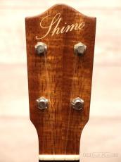 Shimo Guitars Custom “Bear” Soprano 【2000年製】【志茂崇弘】【ソプラノ/ハワイアンコア】【24回金利0%対象】【送料込】_8