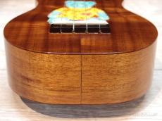 Shimo Guitars Custom “Bear” Soprano 【2000年製】【志茂崇弘】【ソプラノ/ハワイアンコア】【24回金利0%対象】【送料込】_12