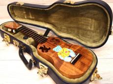 Shimo Guitars Custom “Bear” Soprano 【2000年製】【志茂崇弘】【ソプラノ/ハワイアンコア】【24回金利0%対象】【送料込】_13