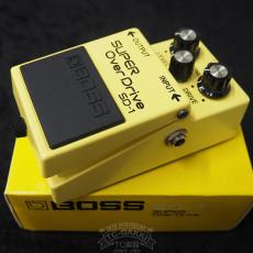 BOSS SD-1 SUPER Over Drive (JAPAN/JRC4558DD)