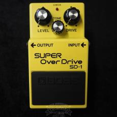 BOSS SD-1 SUPER Over Drive (JAPAN/JRC4558DD)_4