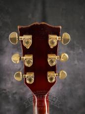Gibson 1972 Les Paul Custom Cherry Sunburst_7