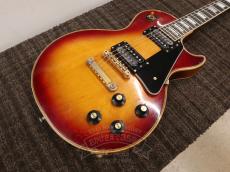 Gibson 1972 Les Paul Custom Cherry Sunburst_13