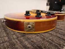 Gibson 1972 Les Paul Custom Cherry Sunburst_15