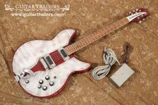 Rickenbacker 1971 331 Light Show "Burgundyglo"