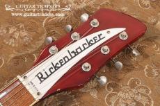 Rickenbacker 1971 331 Light Show "Burgundyglo"_4