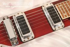 Rickenbacker 1971 331 Light Show "Burgundyglo"_6