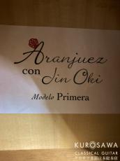 Aranjuez con JIN OKI アランフェス コン 沖仁 Primera プリメラ【日本総本店2F 在庫品】_7