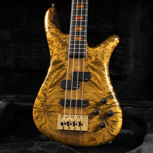 Spector Custom Shop NS-2 Flame Maple/Redwood ~Tiger Eye High Gloss~