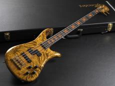 Spector Custom Shop NS-2 Flame Maple/Redwood ~Tiger Eye High Gloss~_2