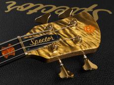 Spector Custom Shop NS-2 Flame Maple/Redwood ~Tiger Eye High Gloss~_3