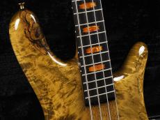 Spector Custom Shop NS-2 Flame Maple/Redwood ~Tiger Eye High Gloss~_4