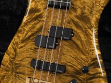 Spector Custom Shop NS-2 Flame Maple/Redwood ~Tiger Eye High Gloss~_5