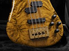 Spector Custom Shop NS-2 Flame Maple/Redwood ~Tiger Eye High Gloss~_6