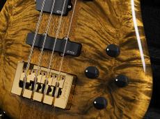 Spector Custom Shop NS-2 Flame Maple/Redwood ~Tiger Eye High Gloss~_7