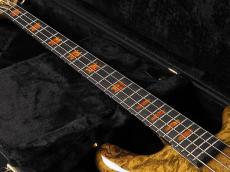 Spector Custom Shop NS-2 Flame Maple/Redwood ~Tiger Eye High Gloss~_9