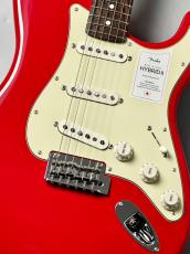 Fender Made in Japan Hybrid II Stratocaster RW -Modena Red-#JD25020674【3.50kg】_2