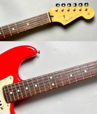 Fender Made in Japan Hybrid II Stratocaster RW -Modena Red-#JD25020674【3.50kg】_9