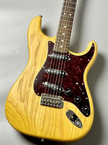 Fender Made in Japan Limited Stratocaster RAW Ash -Natural- #JD25006972【USA製ピックアップ】【軽量3.13kg】