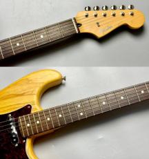 Fender Made in Japan Limited Stratocaster RAW Ash -Natural- #JD25006972【USA製ピックアップ】【軽量3.13kg】_9