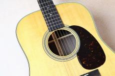 Martin 【ただのD-28ではありません。"鳴る個体"を、さらに一段上へ。】D-28Standard #2980767【象牙材個体】_4