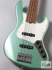 Sadowsky ML21 VJ5 ALD / Solid Sage Green Metallic Satin【重量3.88kg】