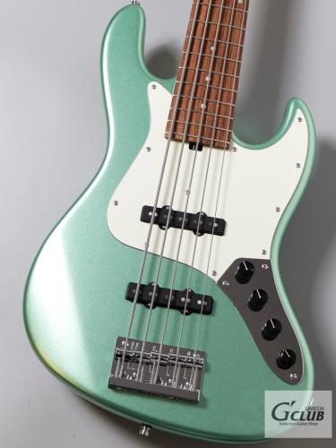 Sadowsky ML21 VJ5 ALD / Solid Sage Green Metallic Satin【重量3.88kg】