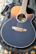 Takamine 【カスタムモデル・当店限定】CTM PTU141C-12 Penumbra Blue【48回分割無金利 】