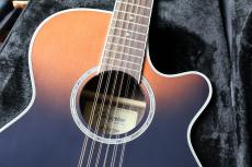 Takamine 【カスタムモデル・当店限定】CTM PTU141C-12 Penumbra Blue【48回分割無金利 】_4