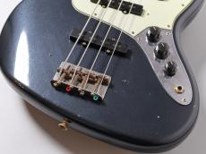 Fender Custom Shop 1965 Jazz Bass Journeyman Relic / Mercedes Blue_4