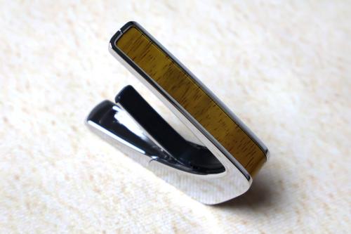 Thalia Capo EXOTIC WOOD/CH-HAWAIIAN KOA Chrome 【カポタスト】
