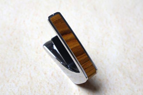 Thalia Capo EXOTIC WOOD/CH-SANTOS ROSEWOOD Chrome 【カポタスト】