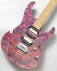 Suhr Custom Modern Rosted Ash/Rosted Maple/Rosted Flame Maple -Pink Algae- 【波に漂う薔薇杢】