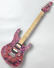 Suhr Custom Modern Rosted Ash/Rosted Maple/Rosted Flame Maple -Pink Algae- 【波に漂う薔薇杢】_2