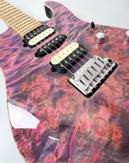 Suhr Custom Modern Rosted Ash/Rosted Maple/Rosted Flame Maple -Pink Algae- 【波に漂う薔薇杢】_3