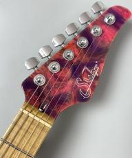 Suhr Custom Modern Rosted Ash/Rosted Maple/Rosted Flame Maple -Pink Algae- 【波に漂う薔薇杢】_7
