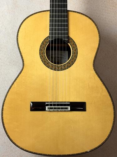 Juan Hernandez 【良杢目!!】Concierto S スプルース&ローズウッド【送料当社負担・最大48回無金利】