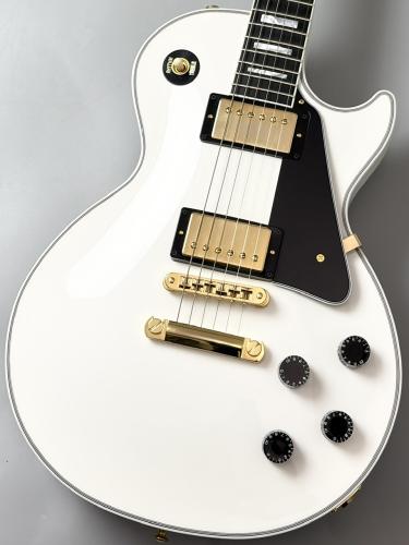 Gibson 【傷あり特価】Les Paul Custom w/ Ebony Fingerboard Alpine White #CS500131