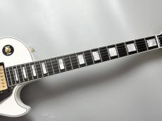 Gibson 【傷あり特価】Les Paul Custom w/ Ebony Fingerboard Alpine White #CS500131_4