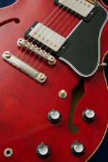 Gibson 1964 ES-335 Reissue VOS -60s Cherry-【3.42kg】【ギグバックプレゼント!!】_4