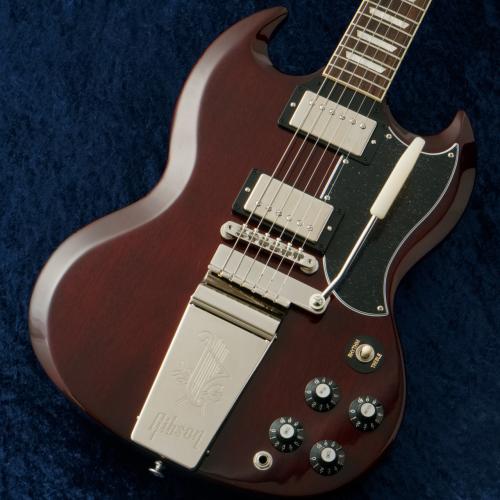 Gibson Exclusive SG Standard '61 Maestro Vibrola w/T-Type P.U -Aged Cherry -【3.36g】【限定仕様!!】