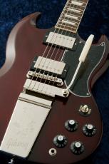 Gibson Exclusive SG Standard '61 Maestro Vibrola w/T-Type P.U -Aged Cherry -【3.36g】【限定仕様!!】_3