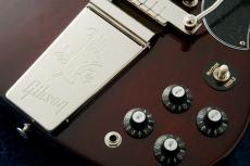 Gibson Exclusive SG Standard '61 Maestro Vibrola w/T-Type P.U -Aged Cherry -【3.36g】【限定仕様!!】_4