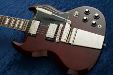 Gibson Exclusive SG Standard '61 Maestro Vibrola w/T-Type P.U -Aged Cherry -【3.36g】【限定仕様!!】_6